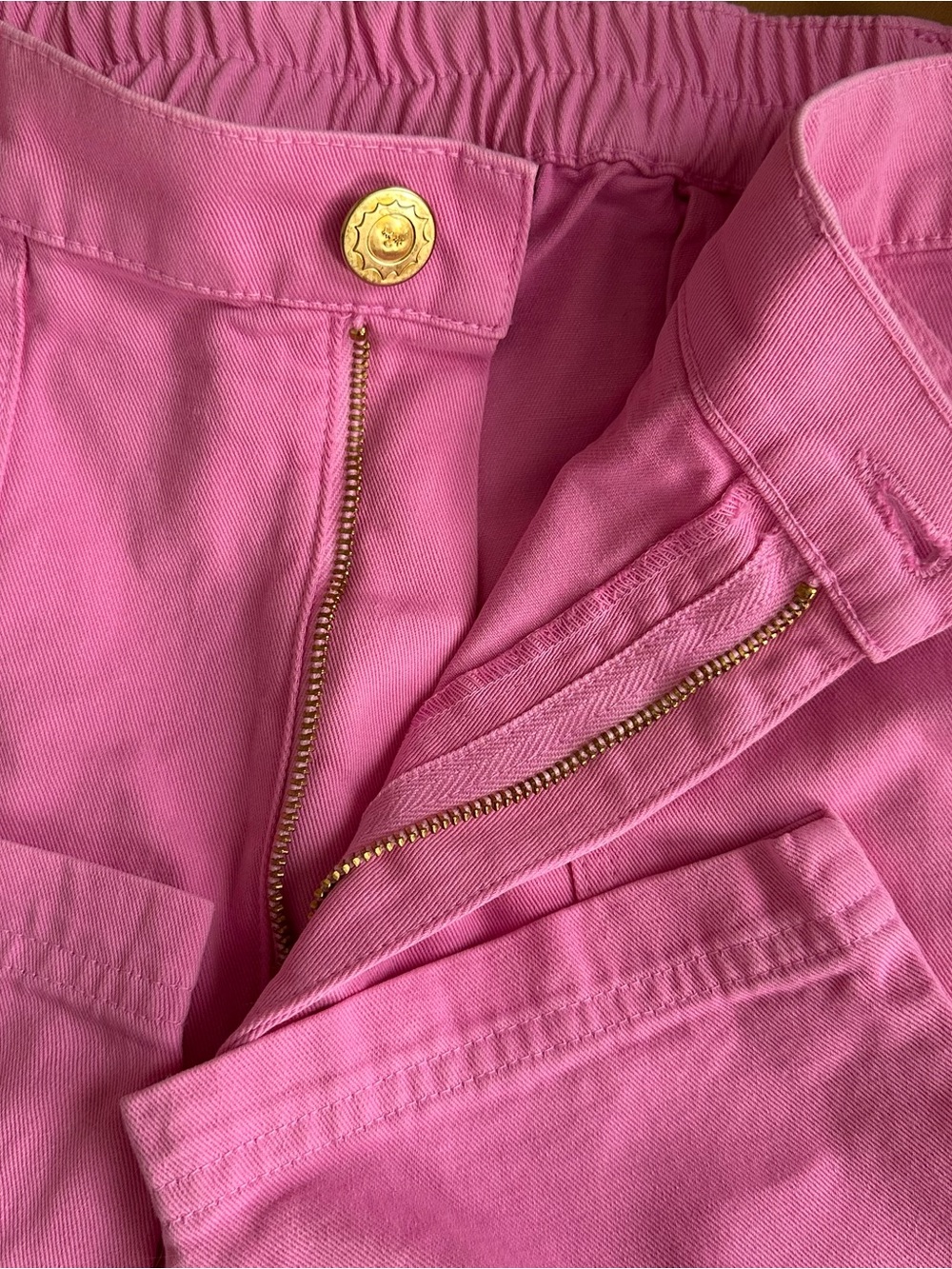 Big Bud Press Pink Pencil Pants in Small